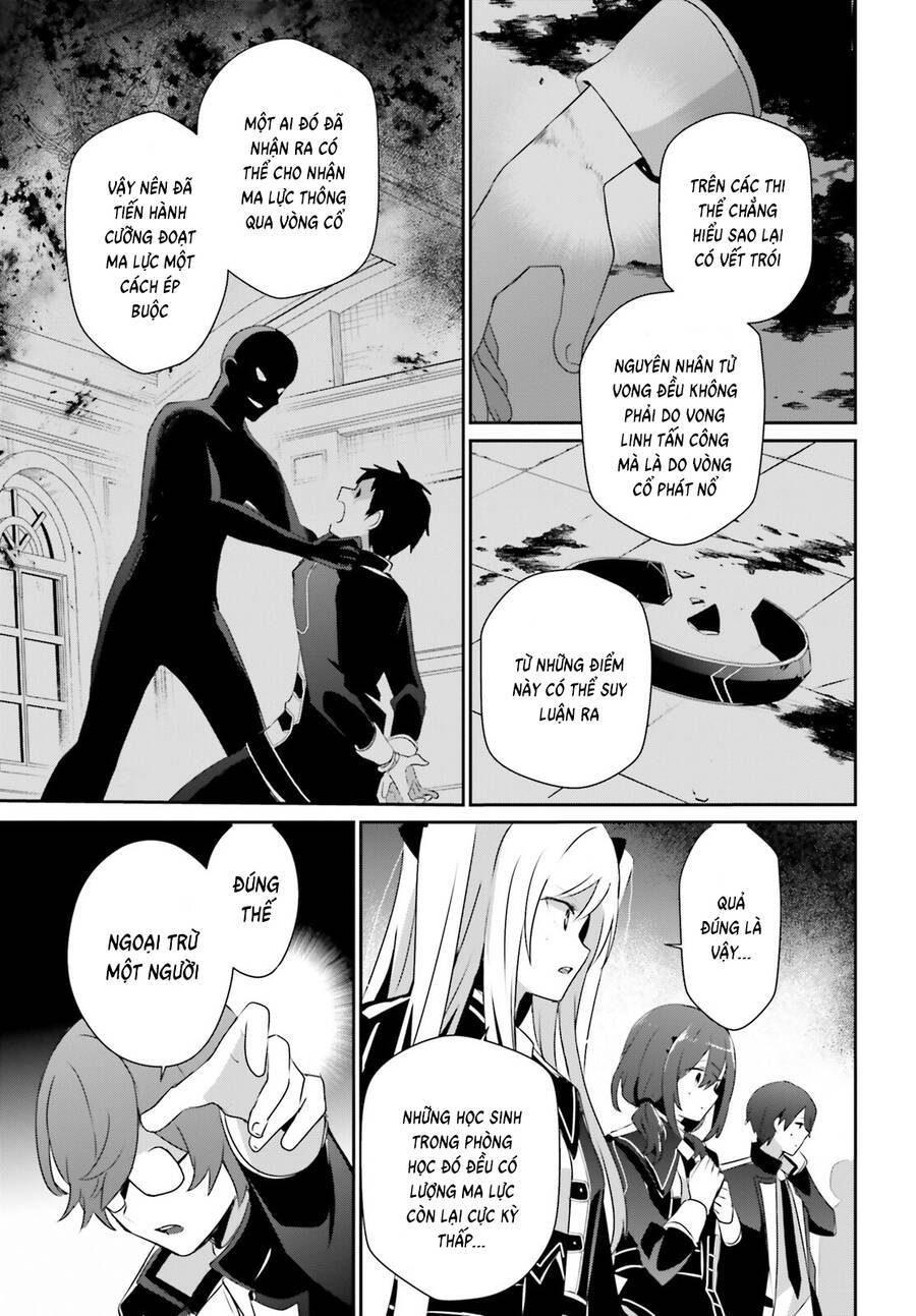 Tao muốn trở thành chúa tể bóng tối!!: Chapter 64