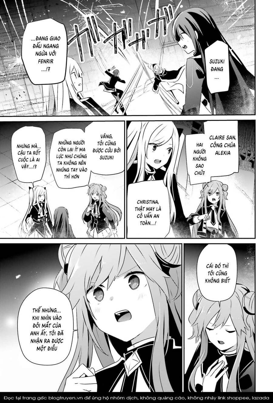Tao muốn trở thành chúa tể bóng tối!!: Chapter 65