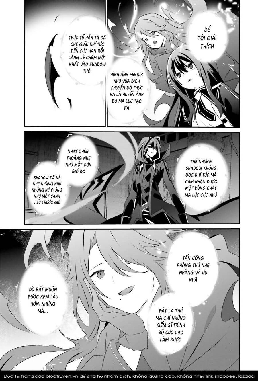 Tao muốn trở thành chúa tể bóng tối!!: Chapter 65