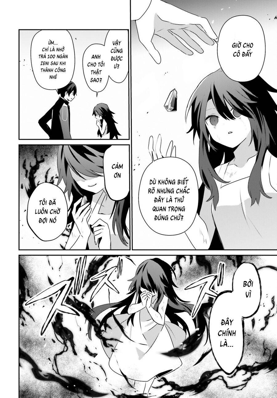 Tao muốn trở thành chúa tể bóng tối!!: Chapter 66.1