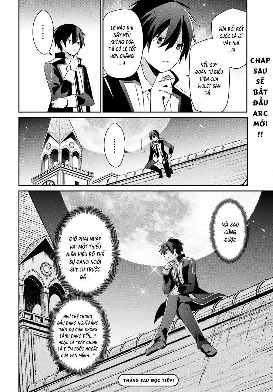 Tao muốn trở thành chúa tể bóng tối!!: Chapter 66.1