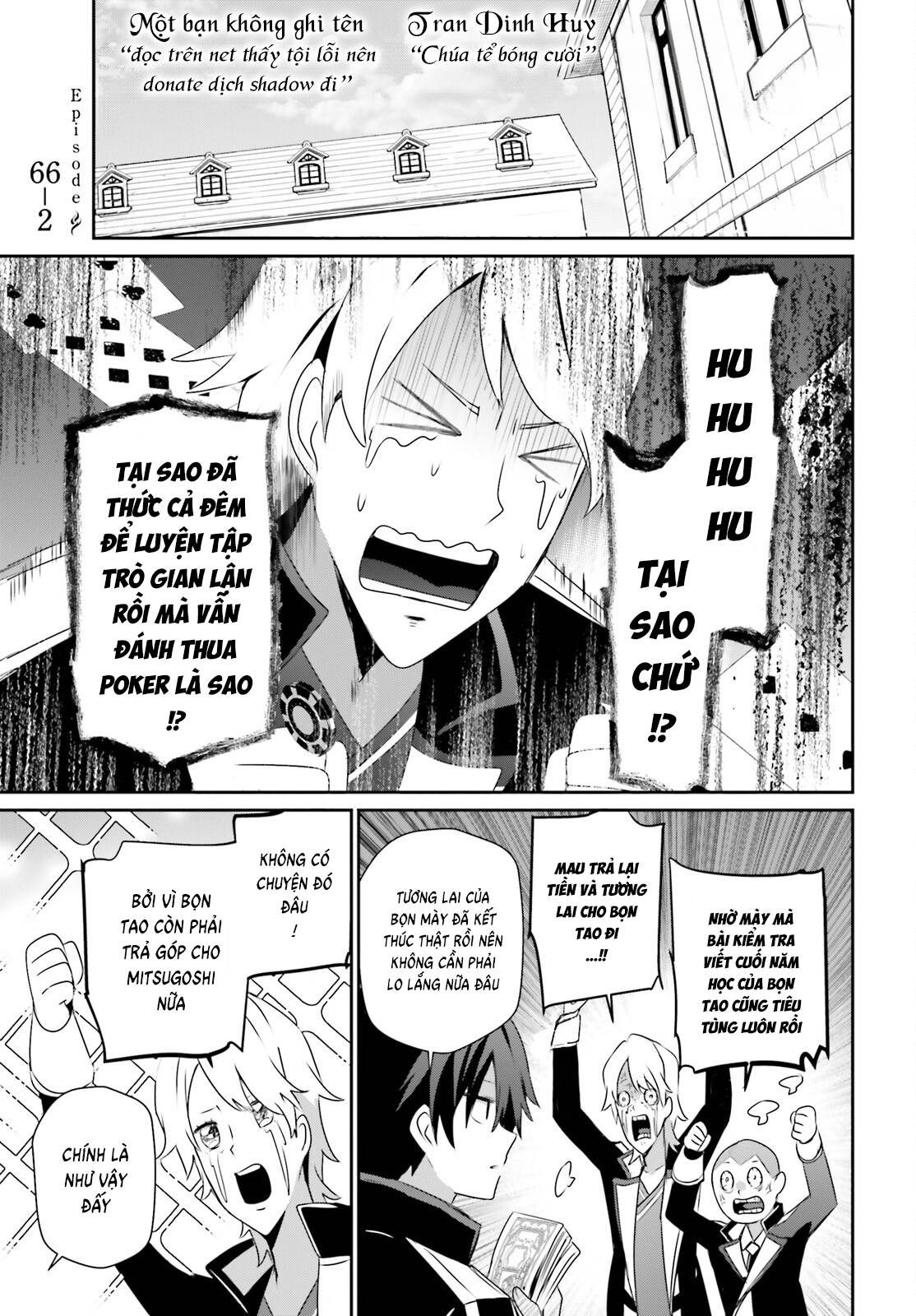 Tao muốn trở thành chúa tể bóng tối!!: Chapter 66.2