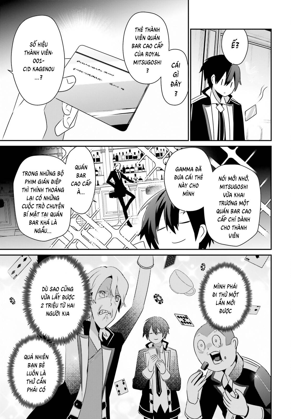Tao muốn trở thành chúa tể bóng tối!!: Chapter 66.2