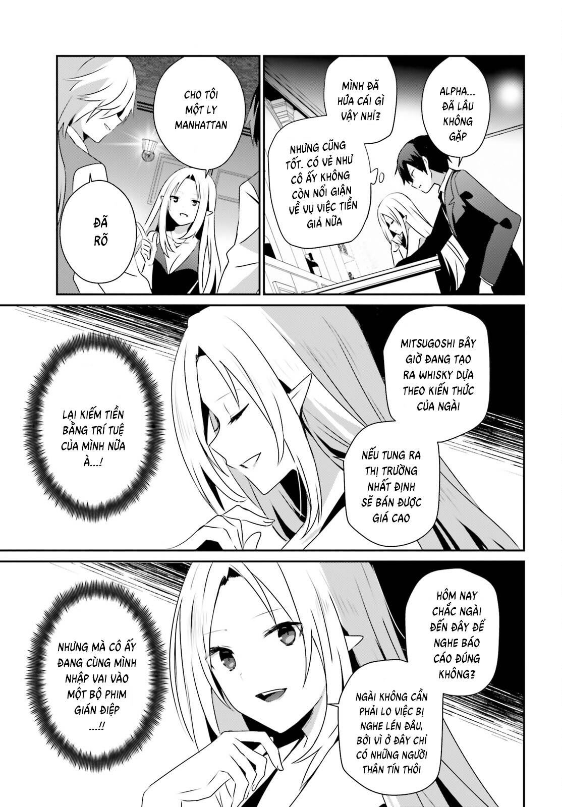 Tao muốn trở thành chúa tể bóng tối!!: Chapter 66.2