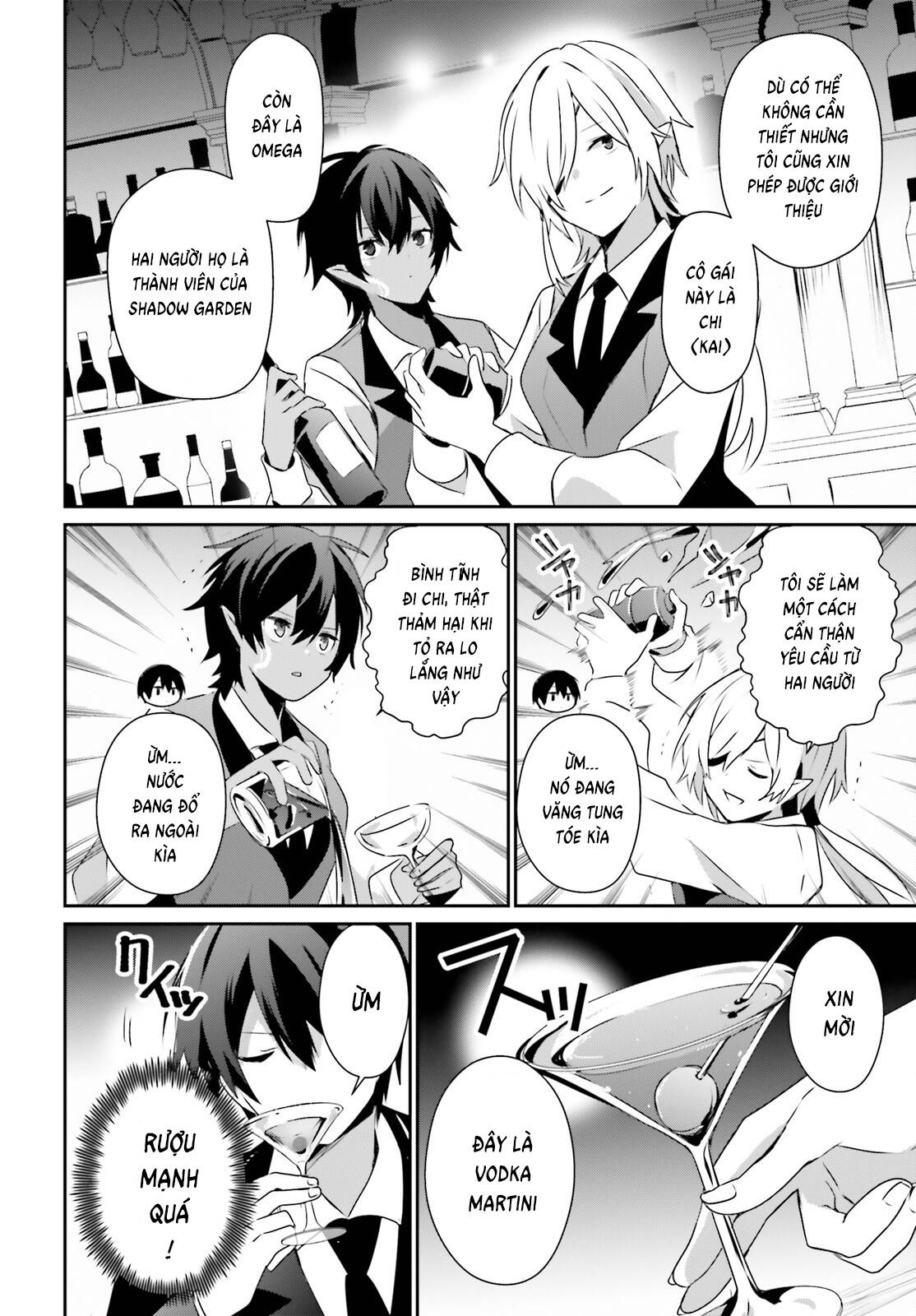 Tao muốn trở thành chúa tể bóng tối!!: Chapter 66.2