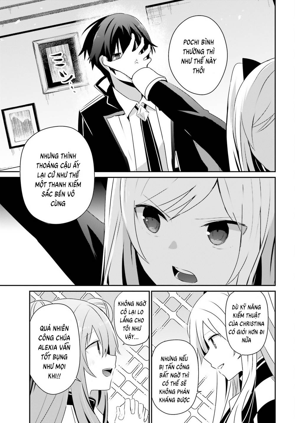 Tao muốn trở thành chúa tể bóng tối!!: Chapter 69