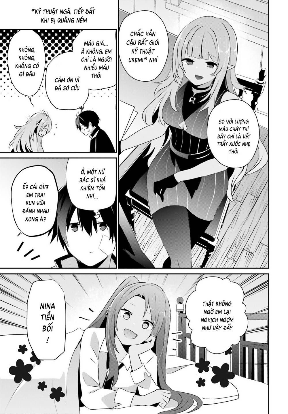 Tao muốn trở thành chúa tể bóng tối!!: Chapter 69