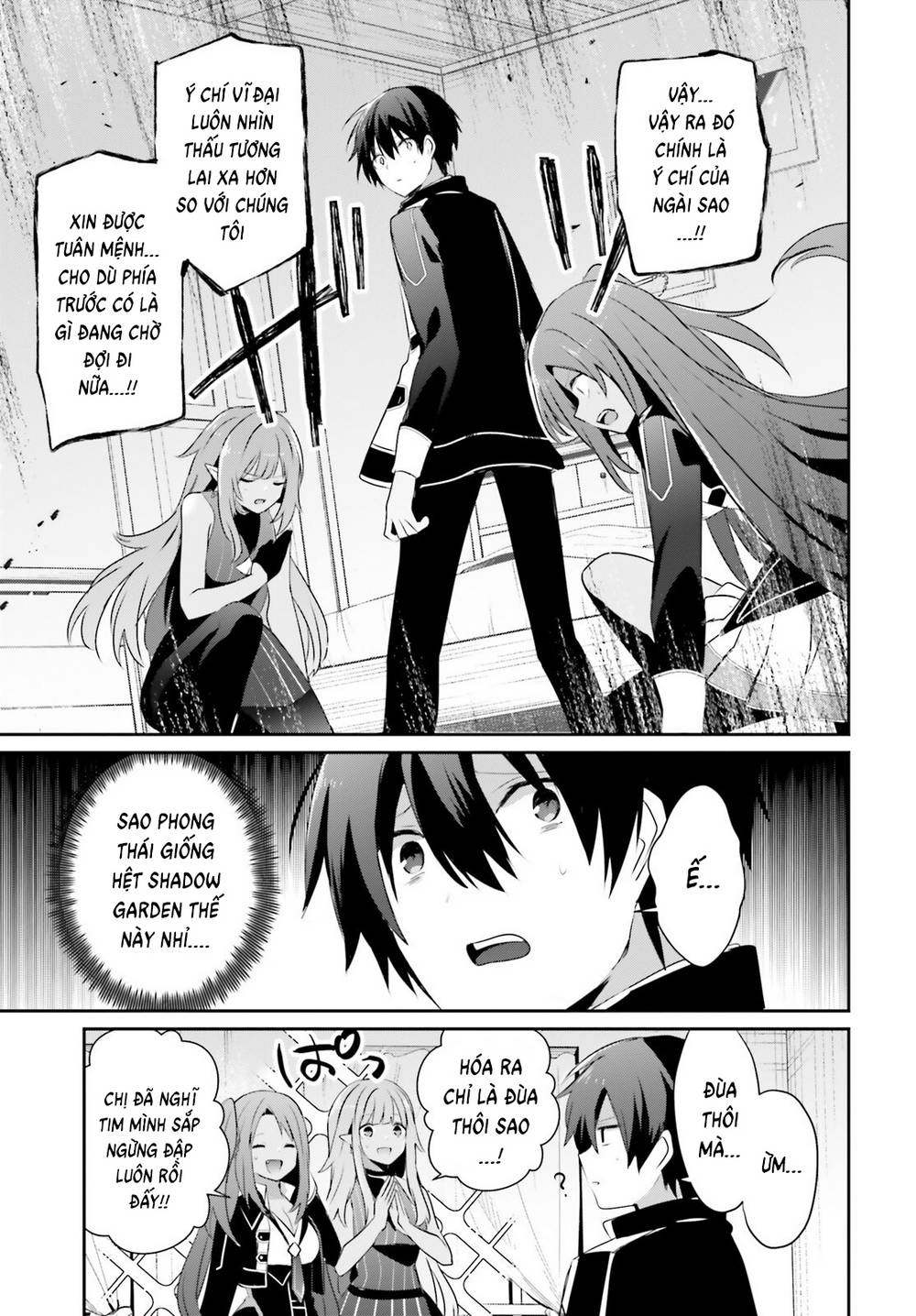 Tao muốn trở thành chúa tể bóng tối!!: Chapter 69