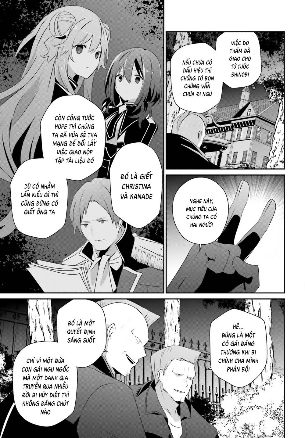 Tao muốn trở thành chúa tể bóng tối!!: Chapter 69