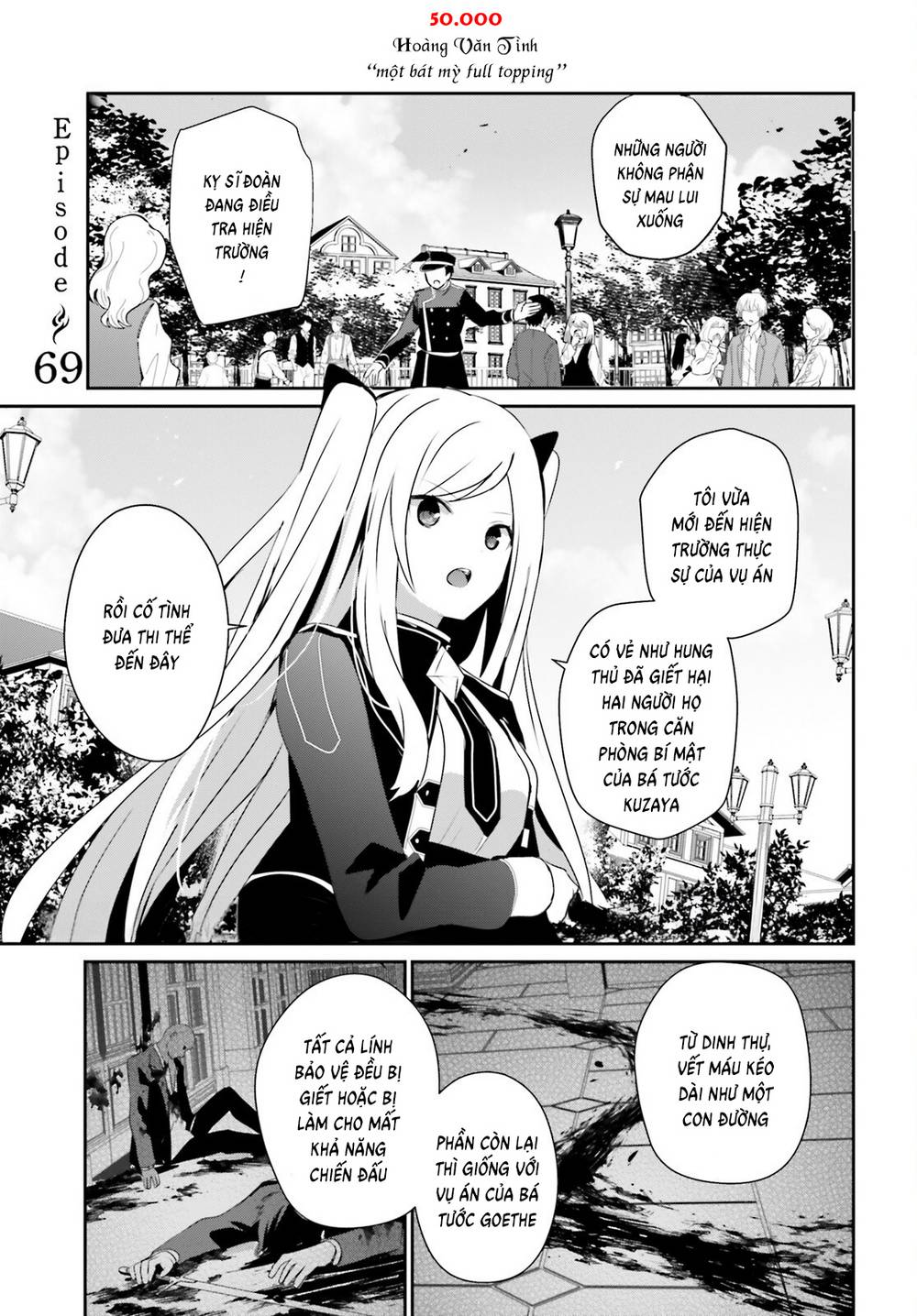 Tao muốn trở thành chúa tể bóng tối!!: Chapter 69