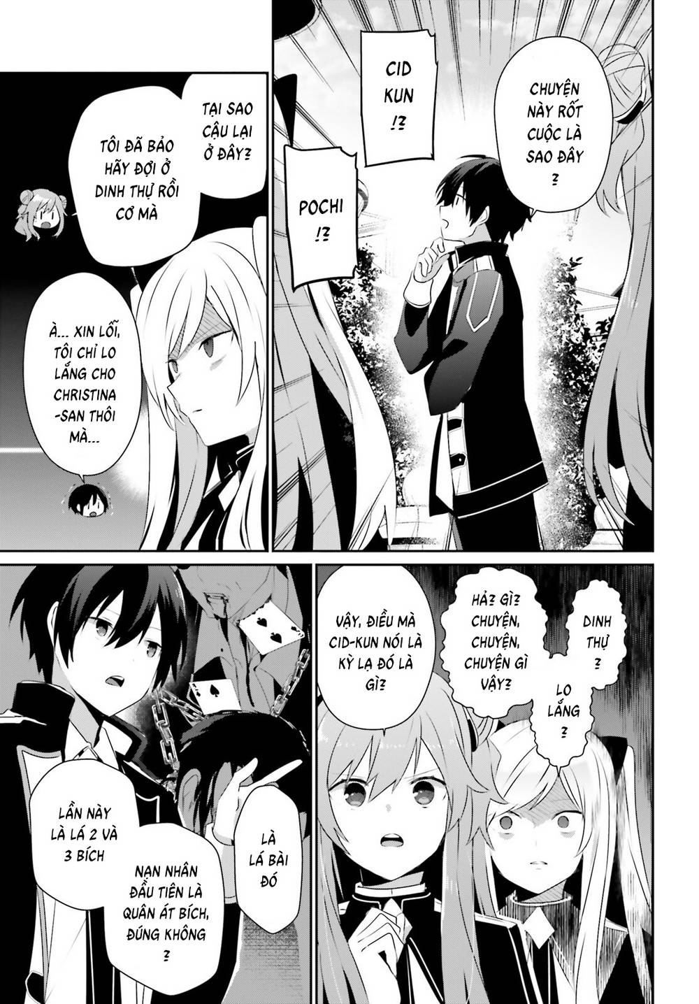 Tao muốn trở thành chúa tể bóng tối!!: Chapter 69