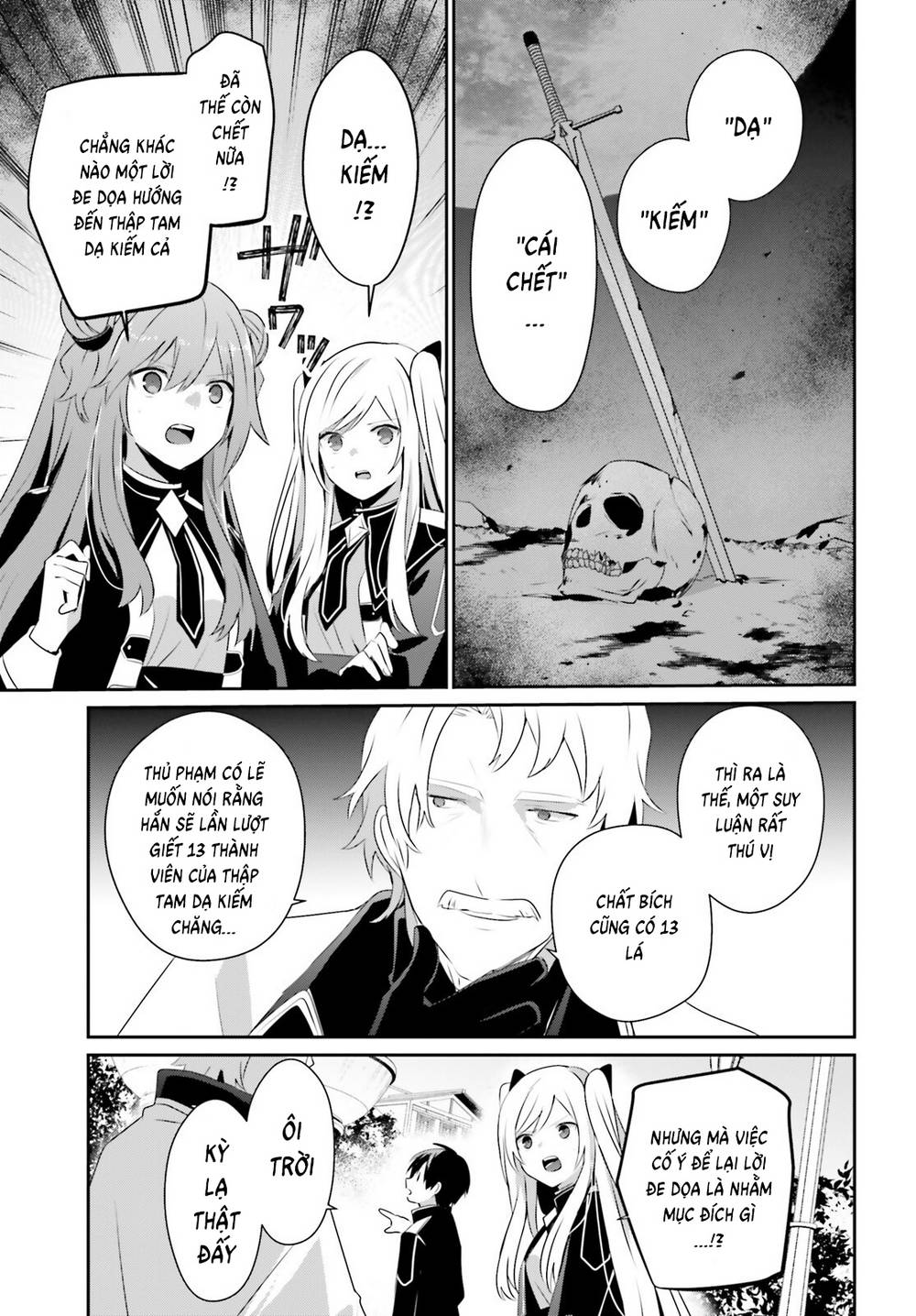 Tao muốn trở thành chúa tể bóng tối!!: Chapter 69