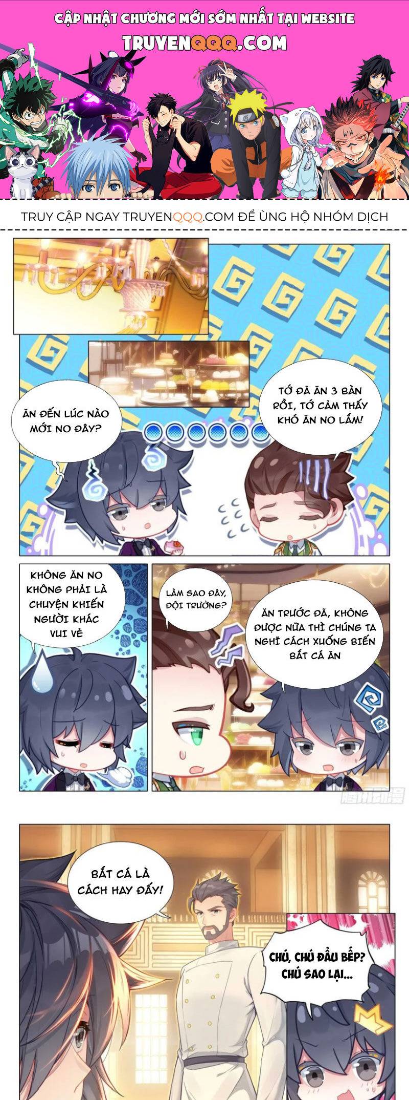 Long Vương Truyền Thuyết: Chapter 361