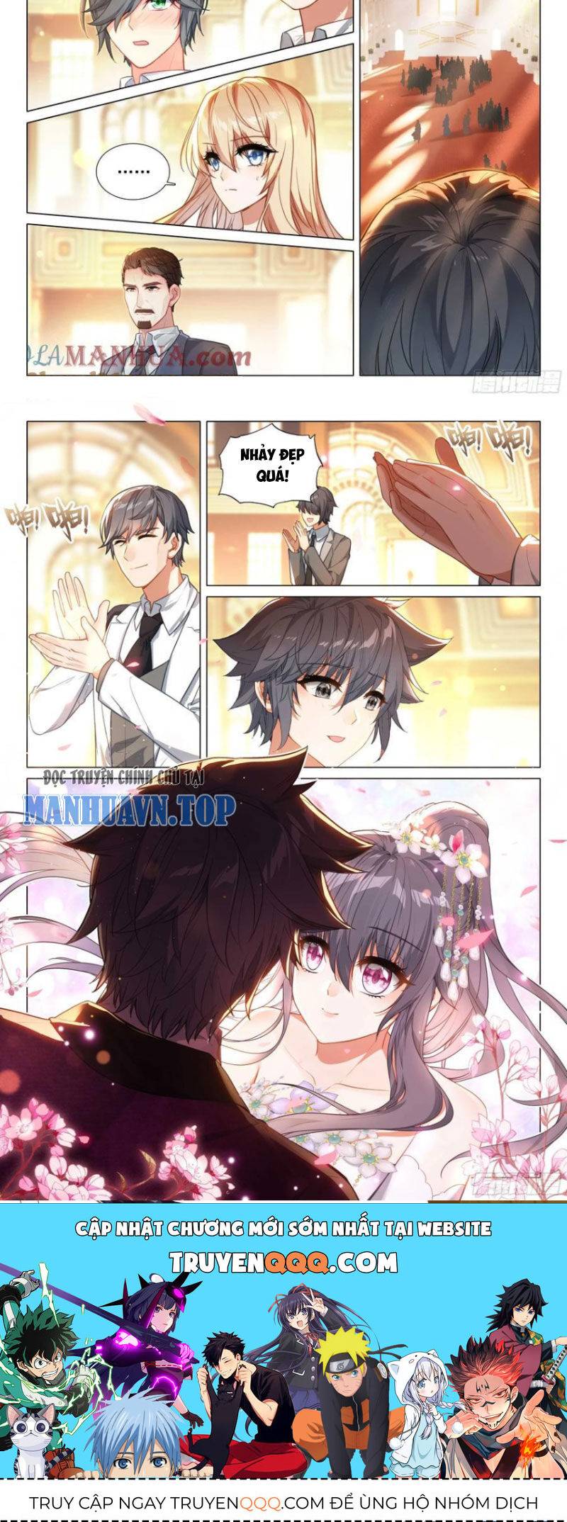 Long Vương Truyền Thuyết: Chapter 361