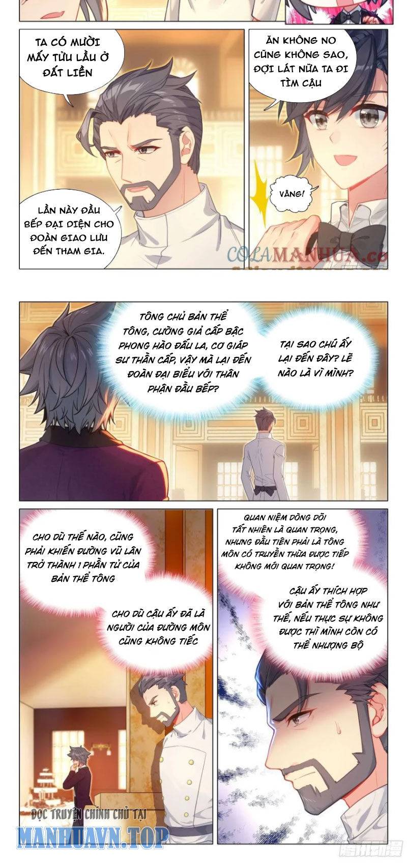 Long Vương Truyền Thuyết: Chapter 361