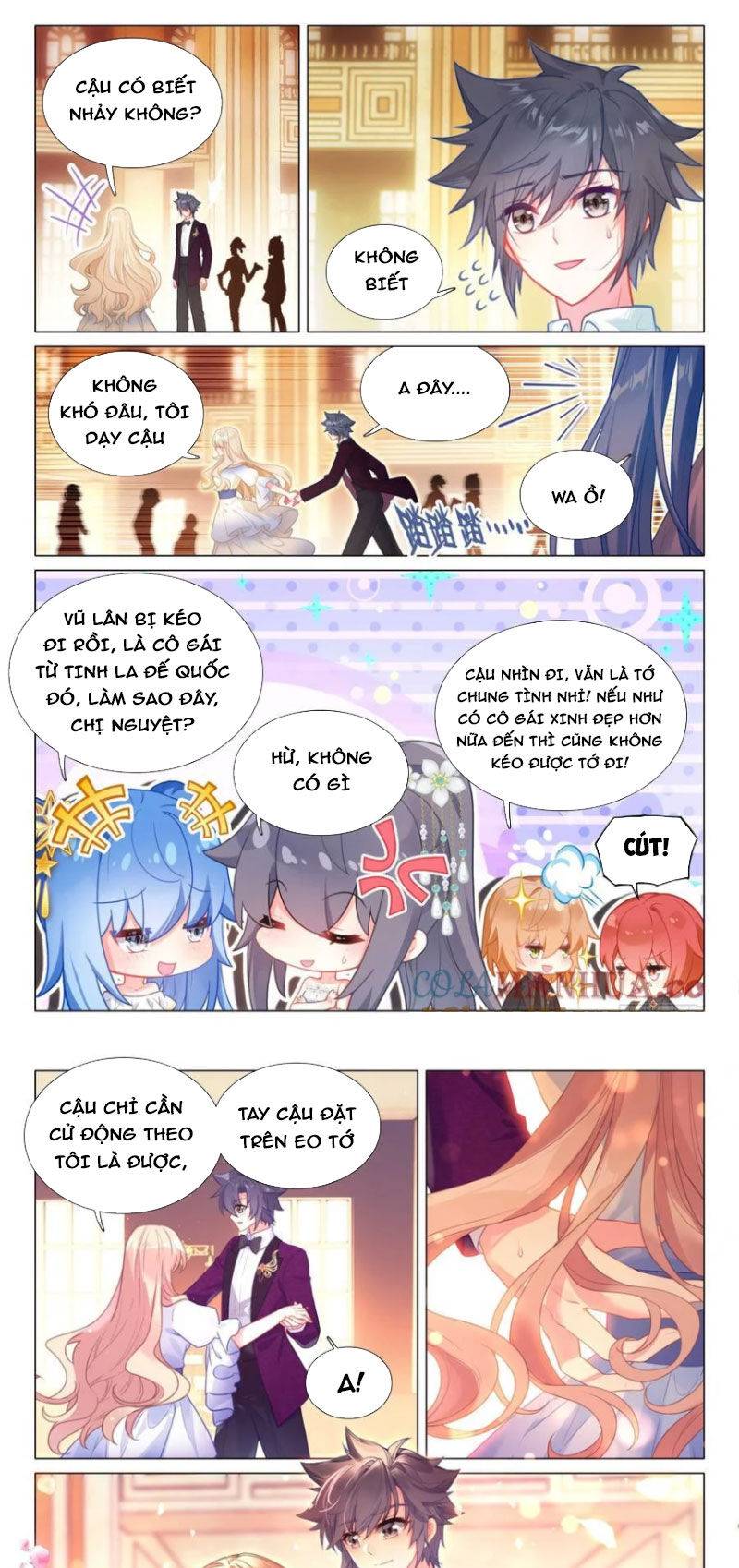 Long Vương Truyền Thuyết: Chapter 361