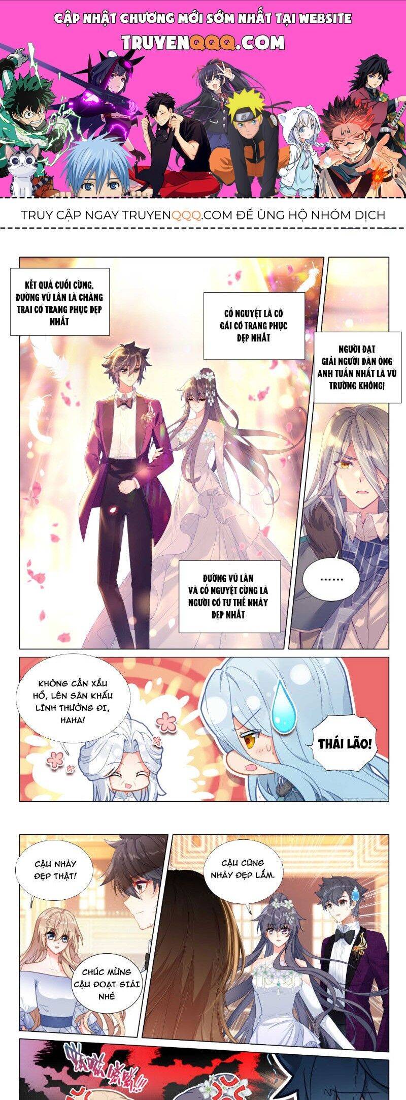 Long Vương Truyền Thuyết: Chapter 362
