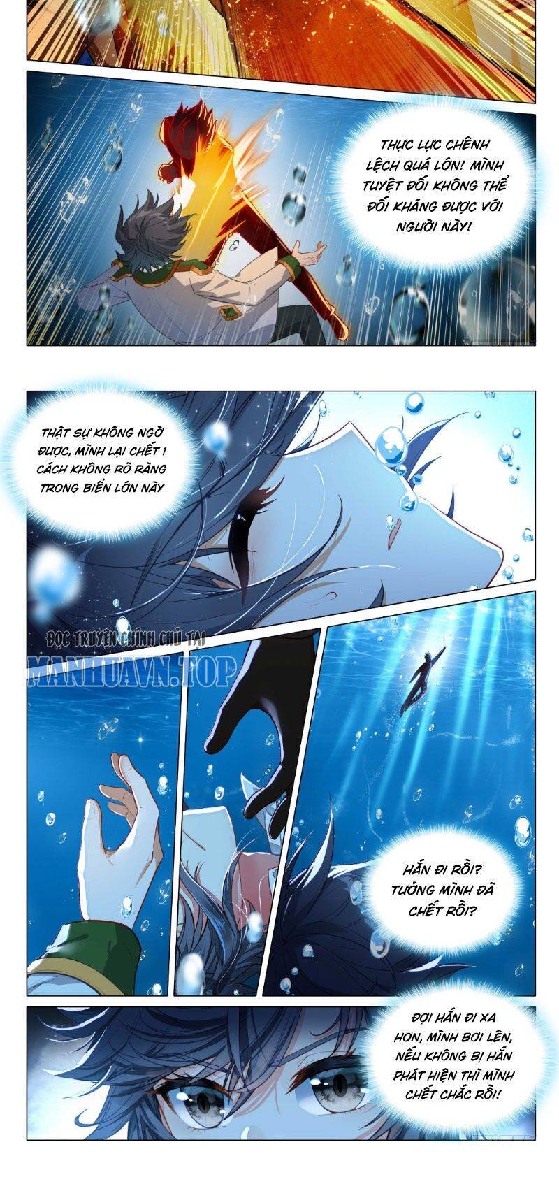 Long Vương Truyền Thuyết: Chapter 362