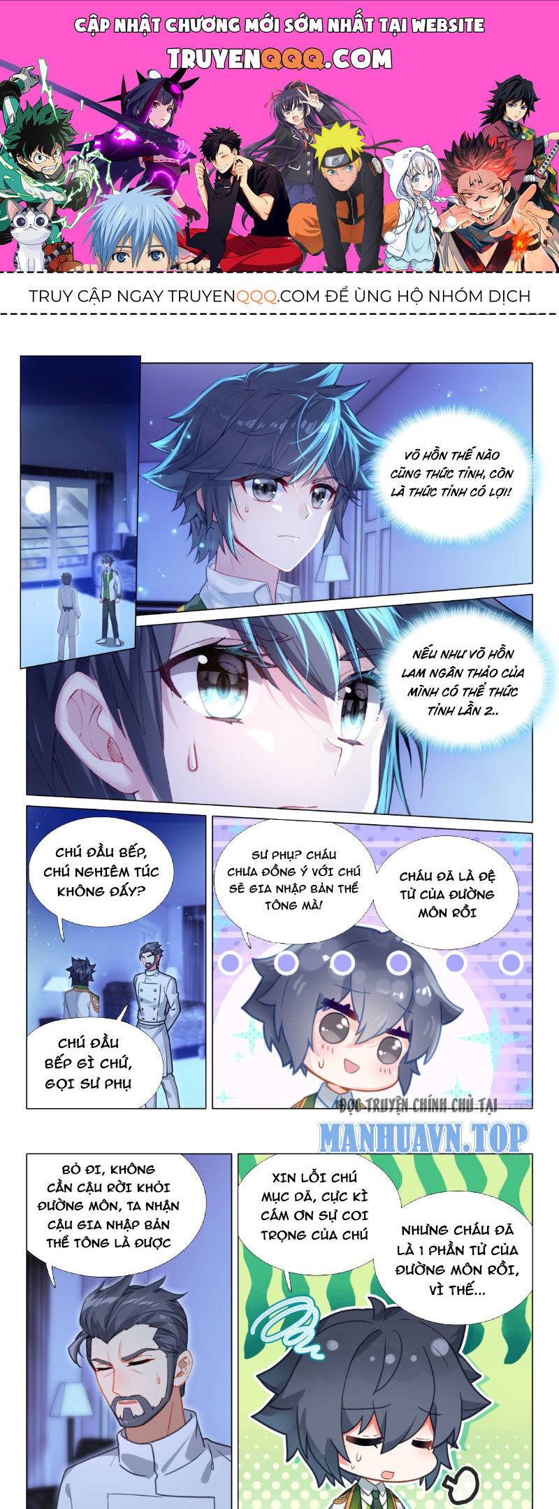 Long Vương Truyền Thuyết: Chapter 363