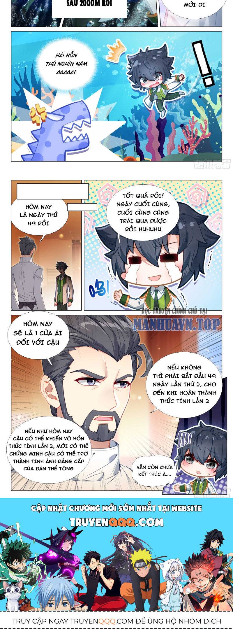 Long Vương Truyền Thuyết: Chapter 363