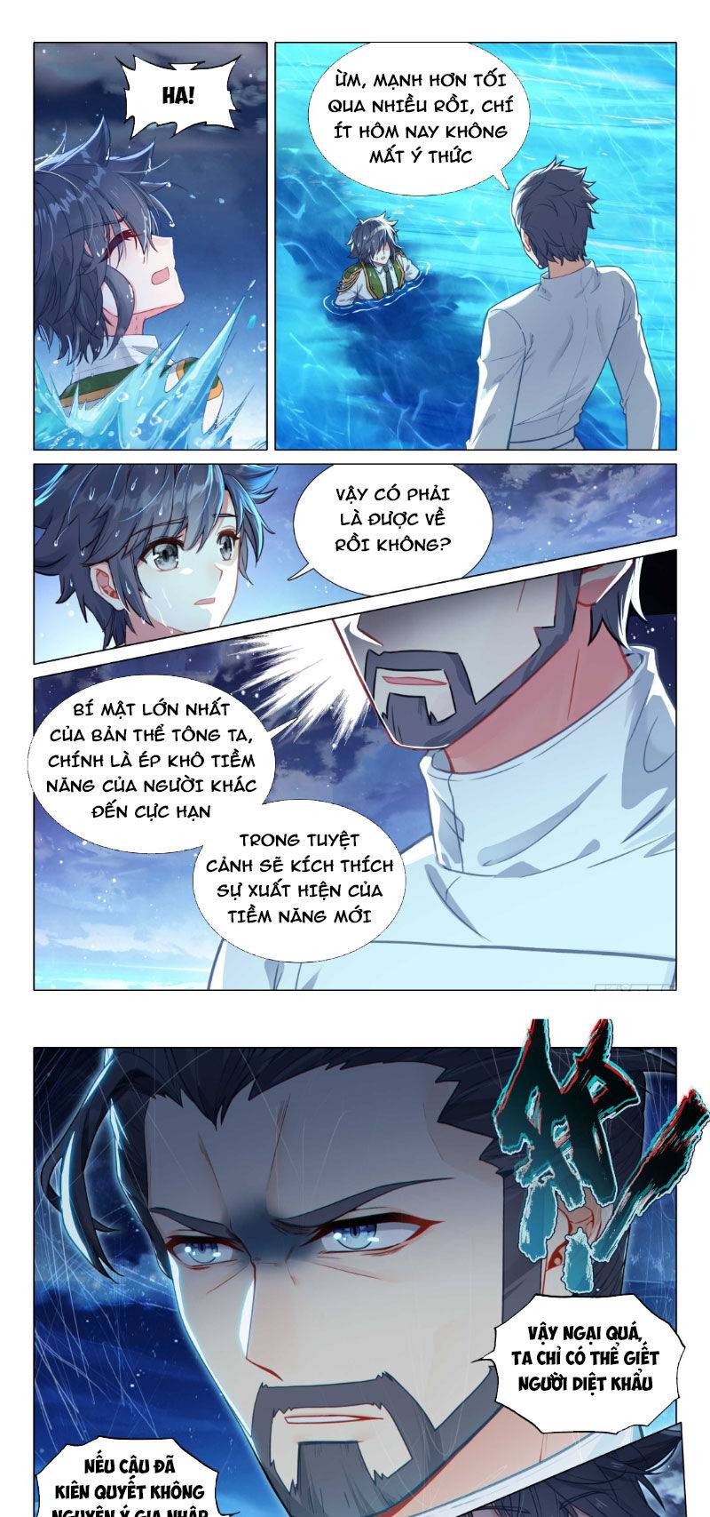 Long Vương Truyền Thuyết: Chapter 363