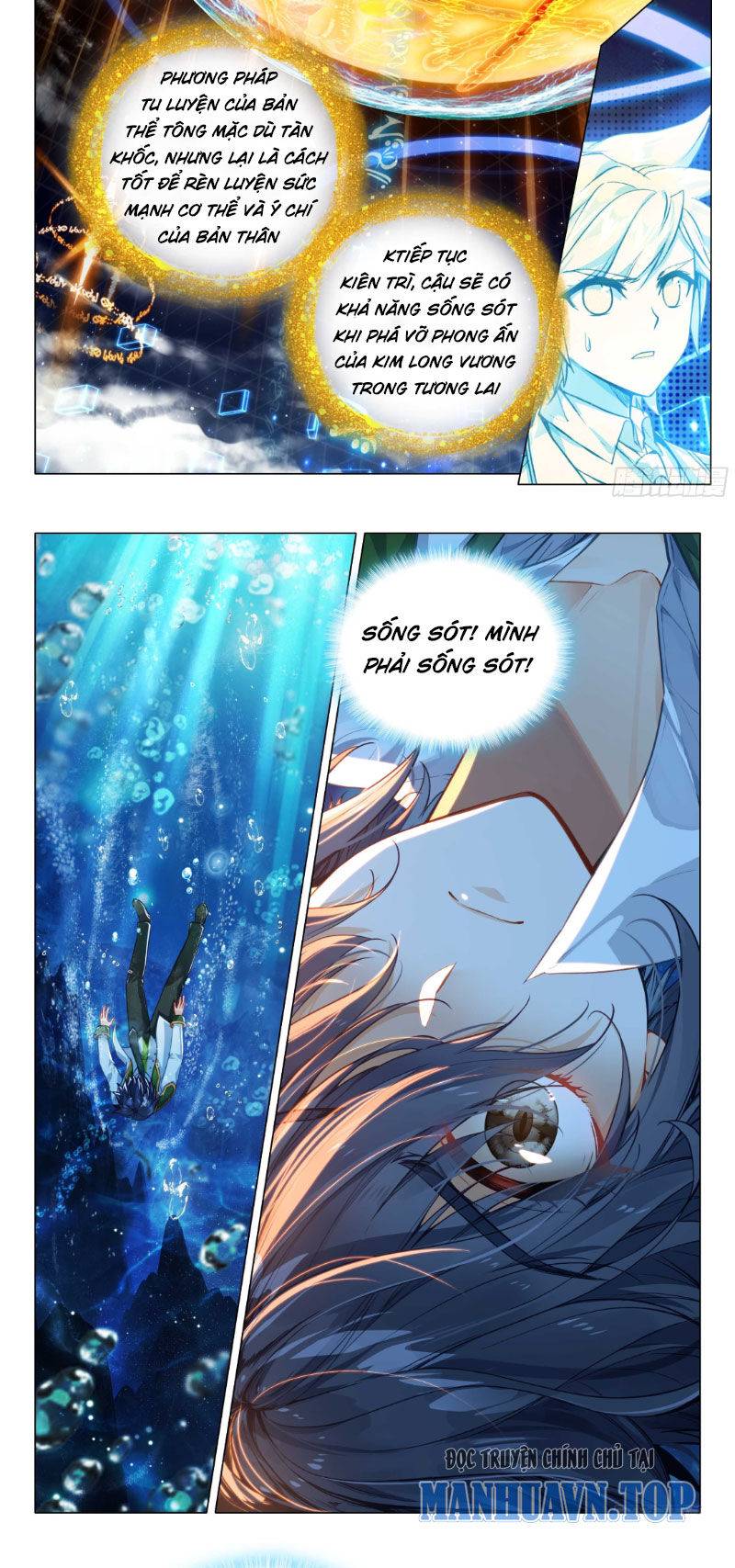 Long Vương Truyền Thuyết: Chapter 363