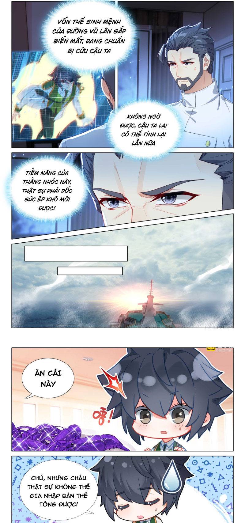 Long Vương Truyền Thuyết: Chapter 363