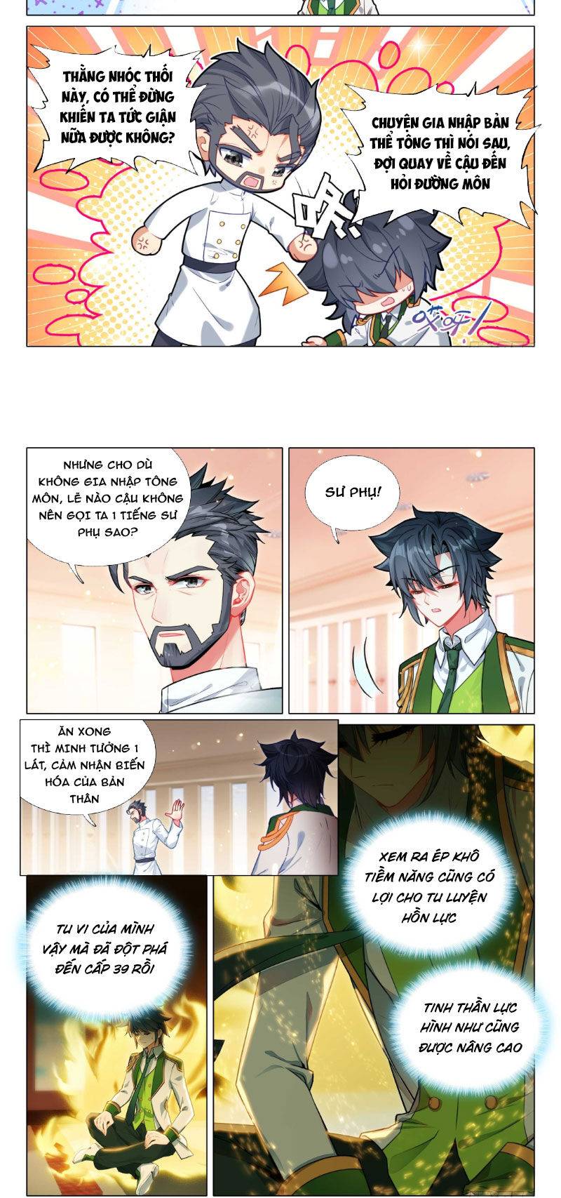 Long Vương Truyền Thuyết: Chapter 363
