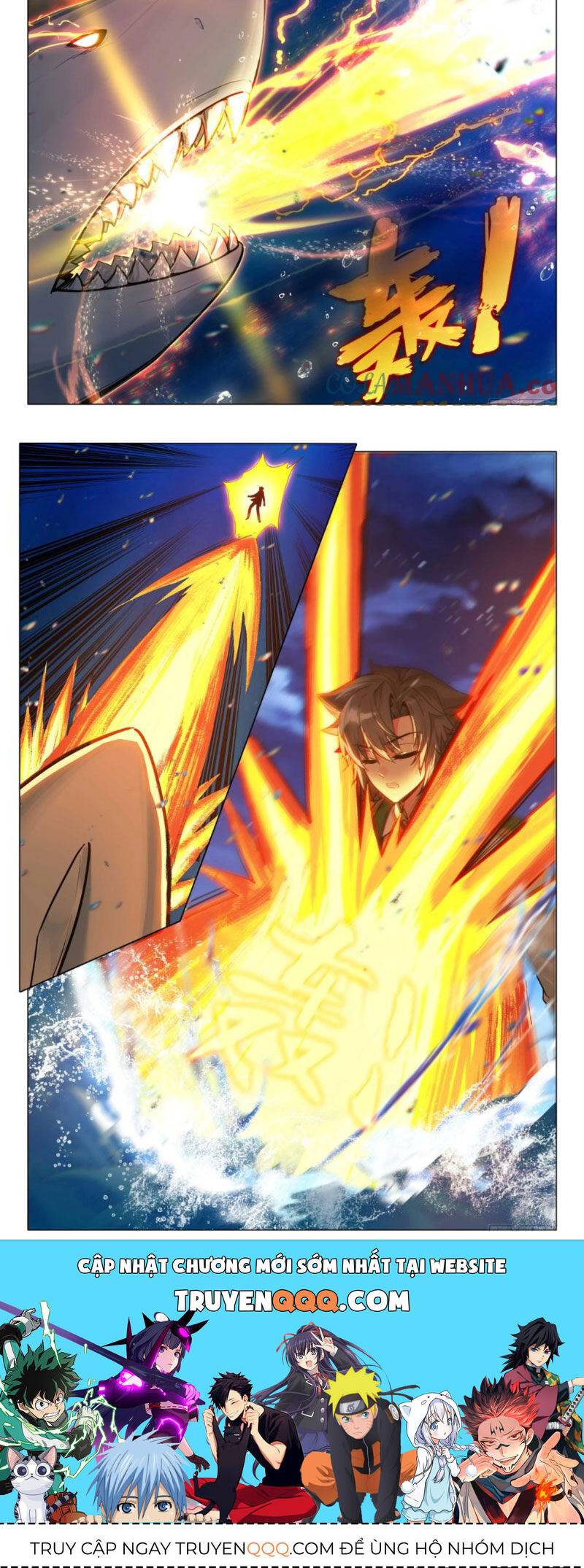 Long Vương Truyền Thuyết: Chapter 364
