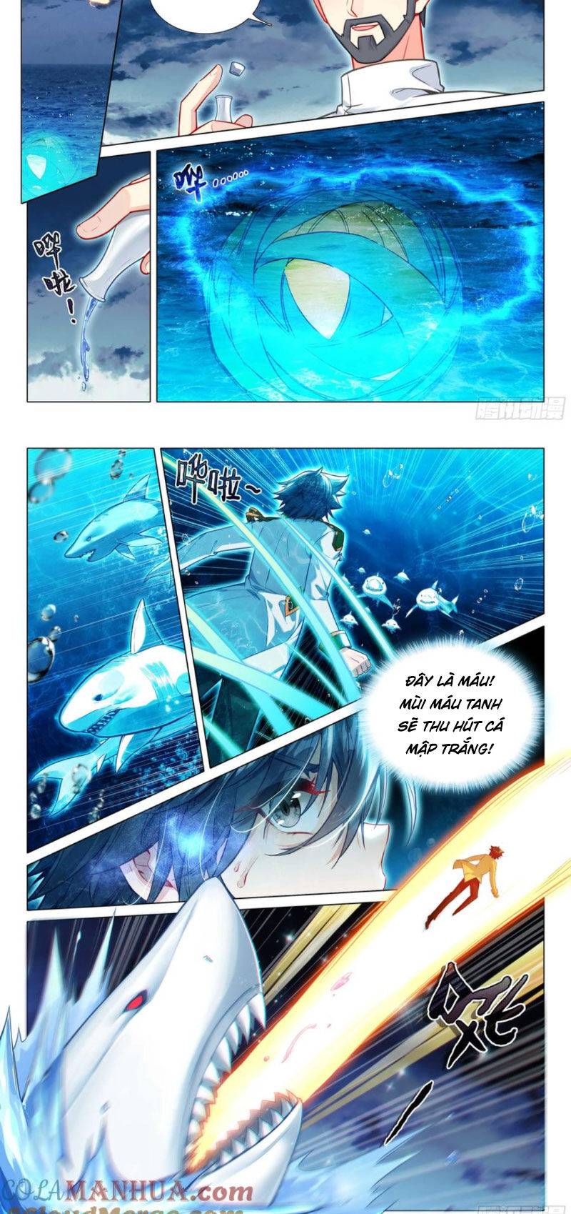 Long Vương Truyền Thuyết: Chapter 364