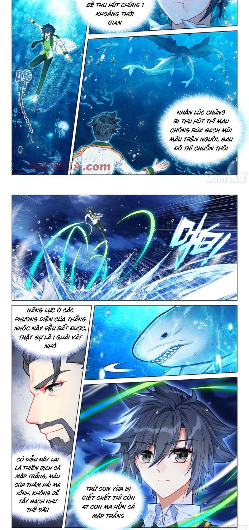 Long Vương Truyền Thuyết: Chapter 364