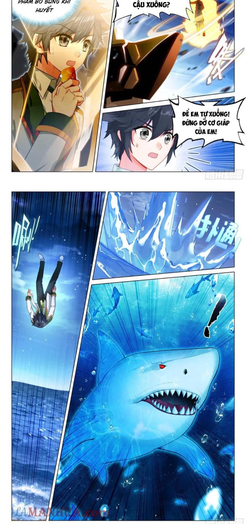 Long Vương Truyền Thuyết: Chapter 364