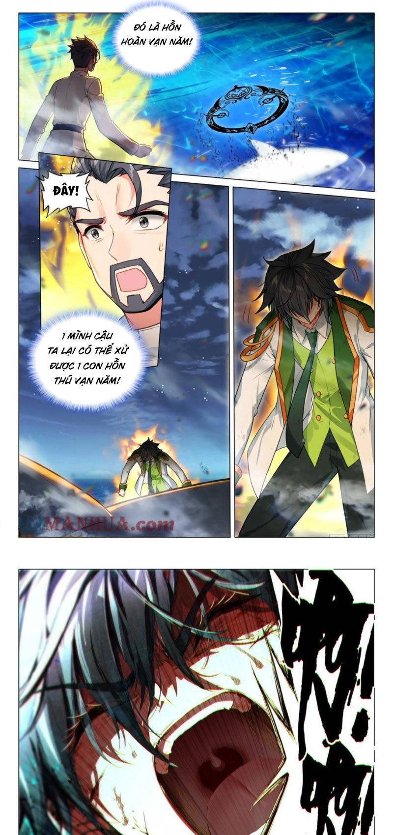 Long Vương Truyền Thuyết: Chapter 365
