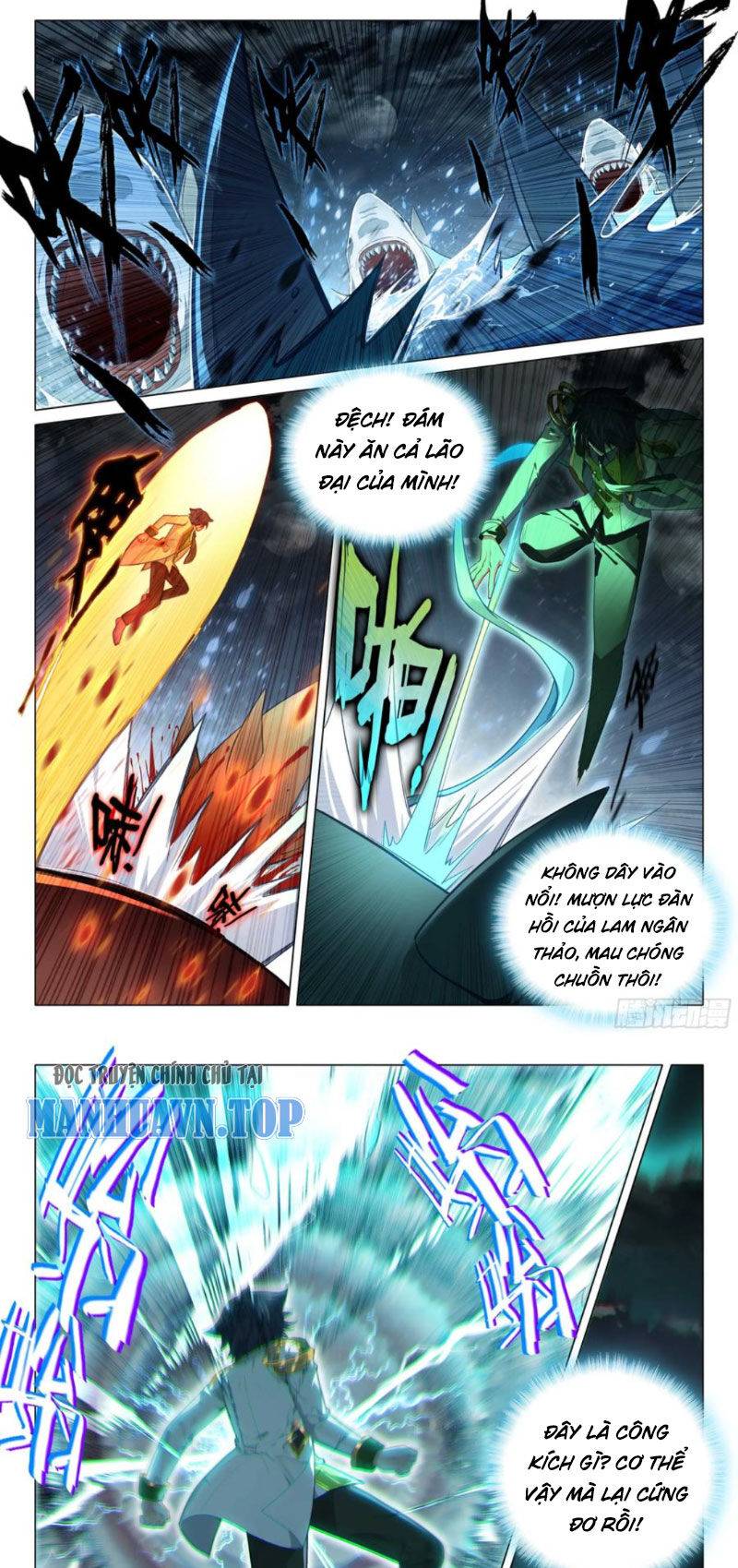 Long Vương Truyền Thuyết: Chapter 365