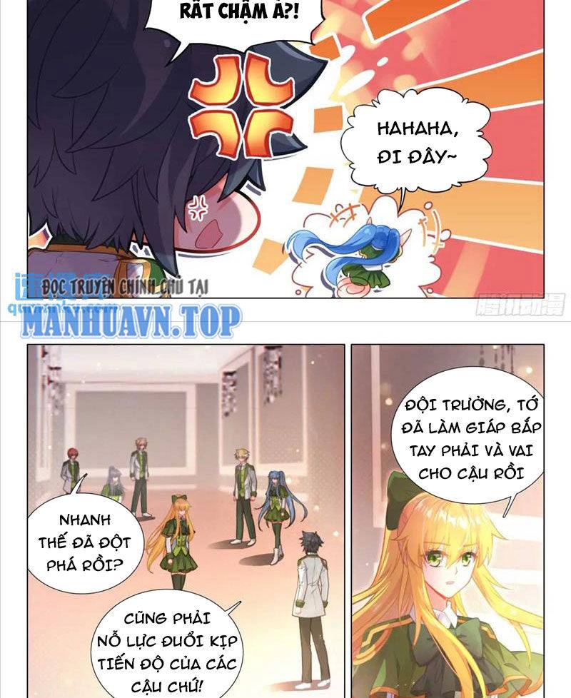 Long Vương Truyền Thuyết: Chapter 366