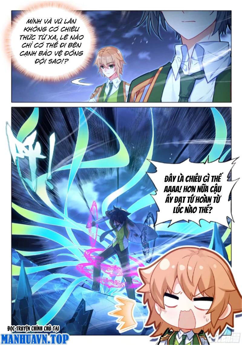 Long Vương Truyền Thuyết: Chapter 368.1