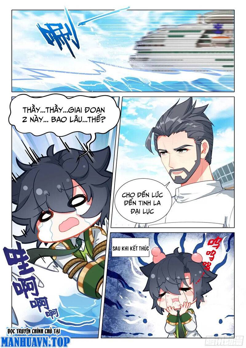 Long Vương Truyền Thuyết: Chapter 369.1