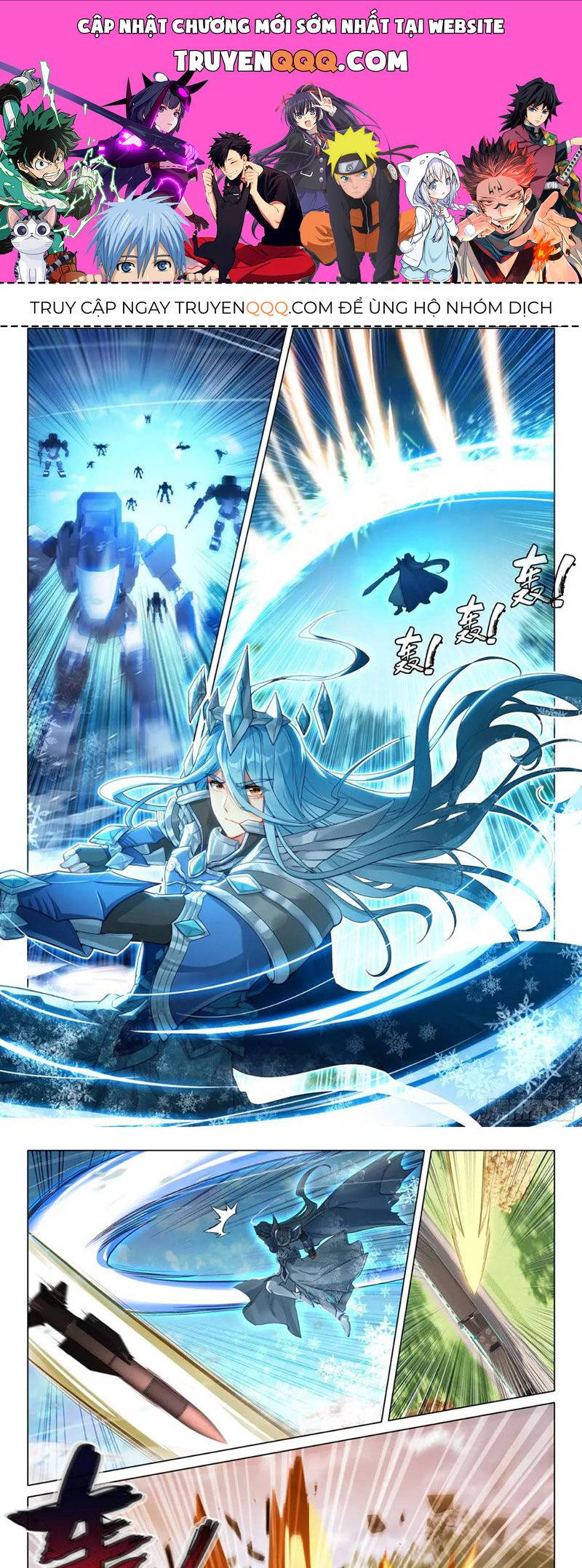 Long Vương Truyền Thuyết: Chapter 371