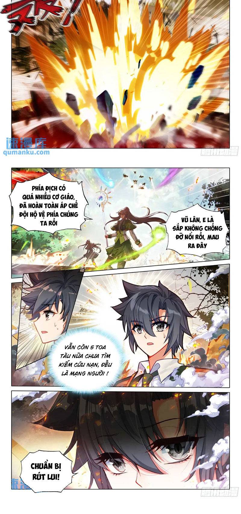 Long Vương Truyền Thuyết: Chapter 371