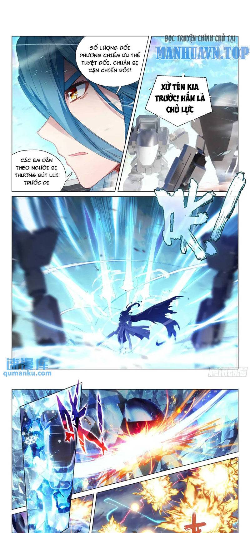 Long Vương Truyền Thuyết: Chapter 371