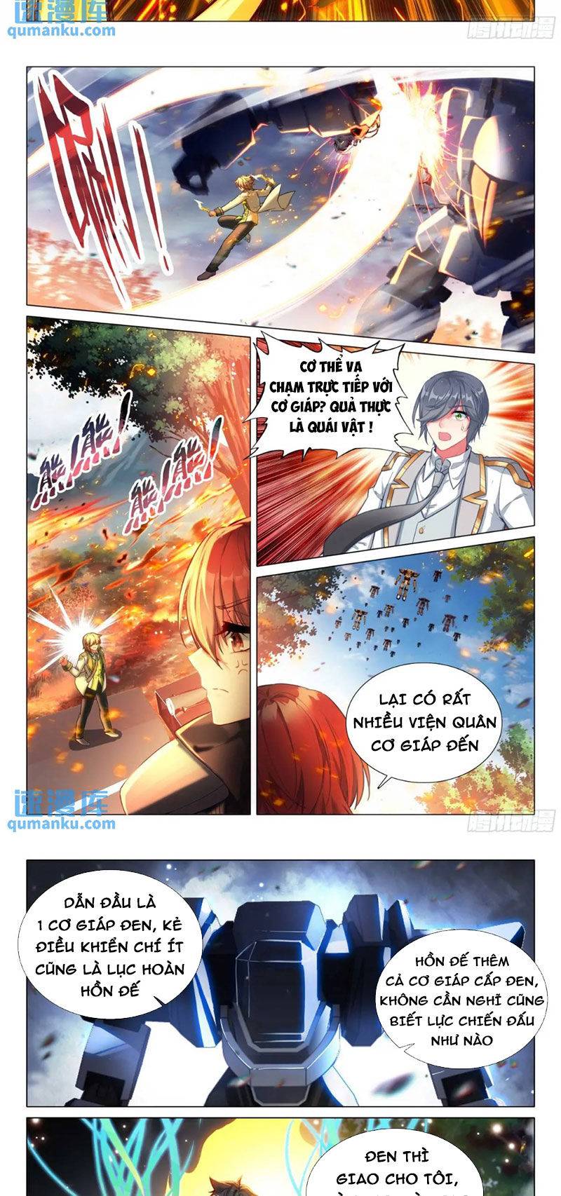 Long Vương Truyền Thuyết: Chapter 371