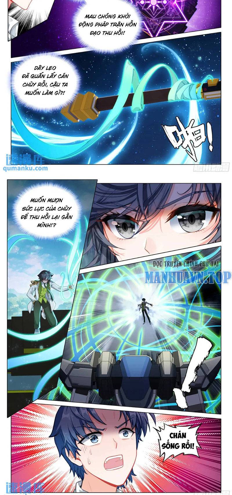 Long Vương Truyền Thuyết: Chapter 371