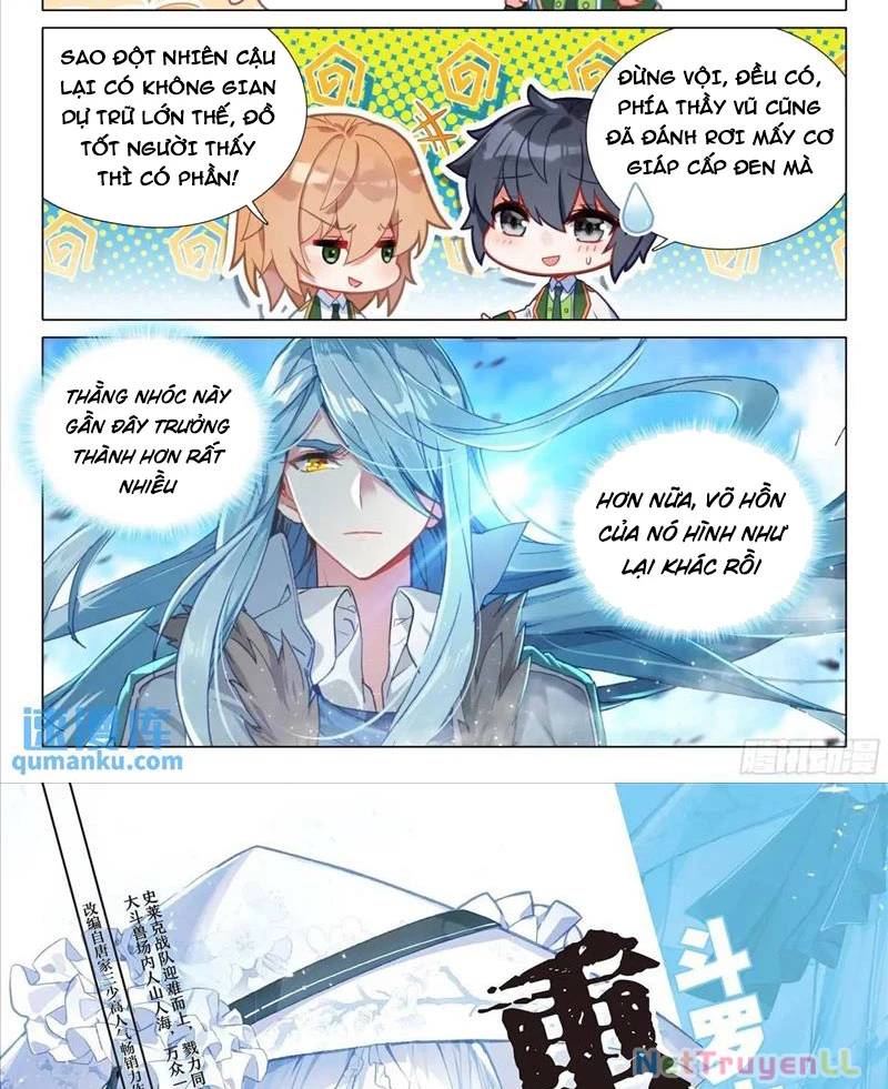 Long Vương Truyền Thuyết: Chapter 373