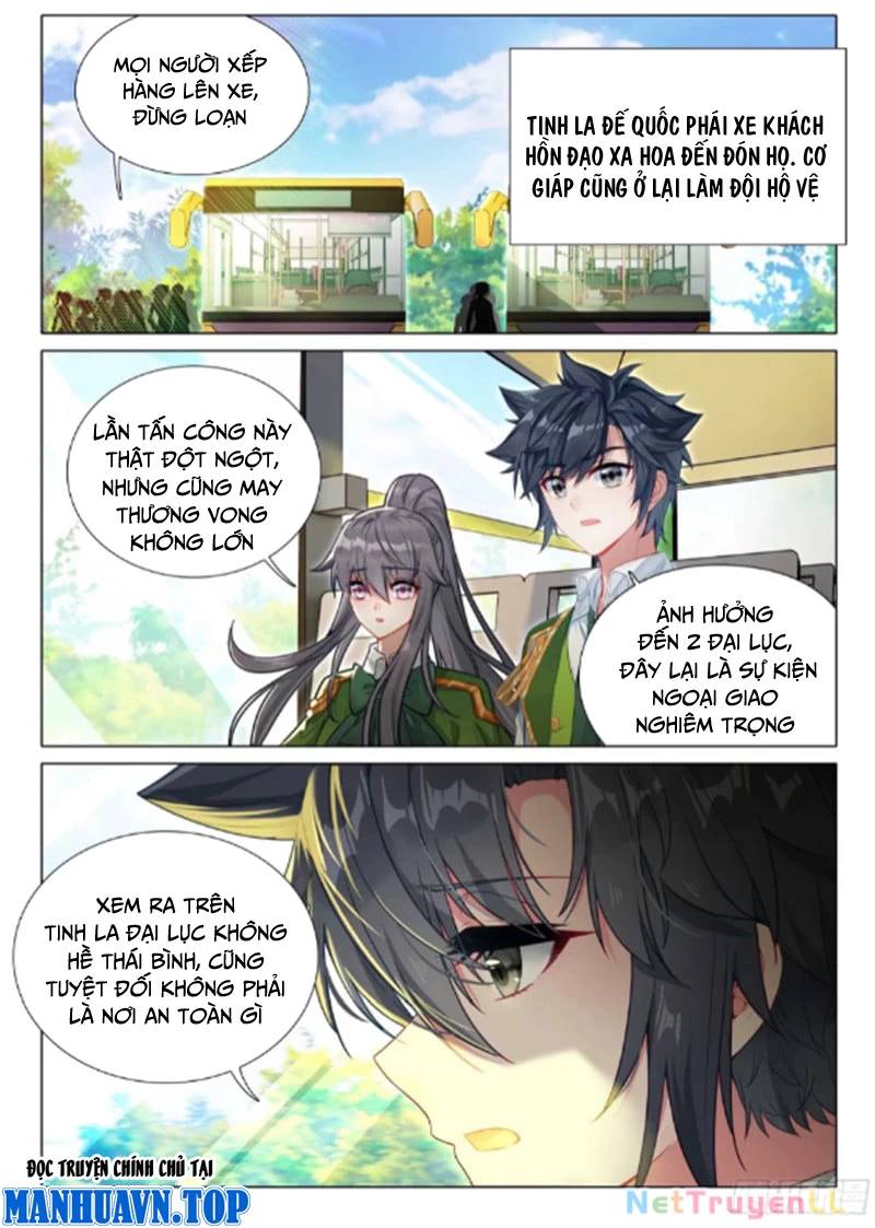 Long Vương Truyền Thuyết: Chapter 374