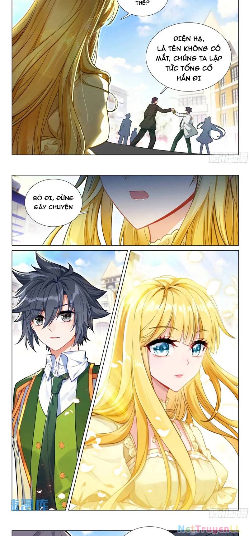 Long Vương Truyền Thuyết: Chapter 375