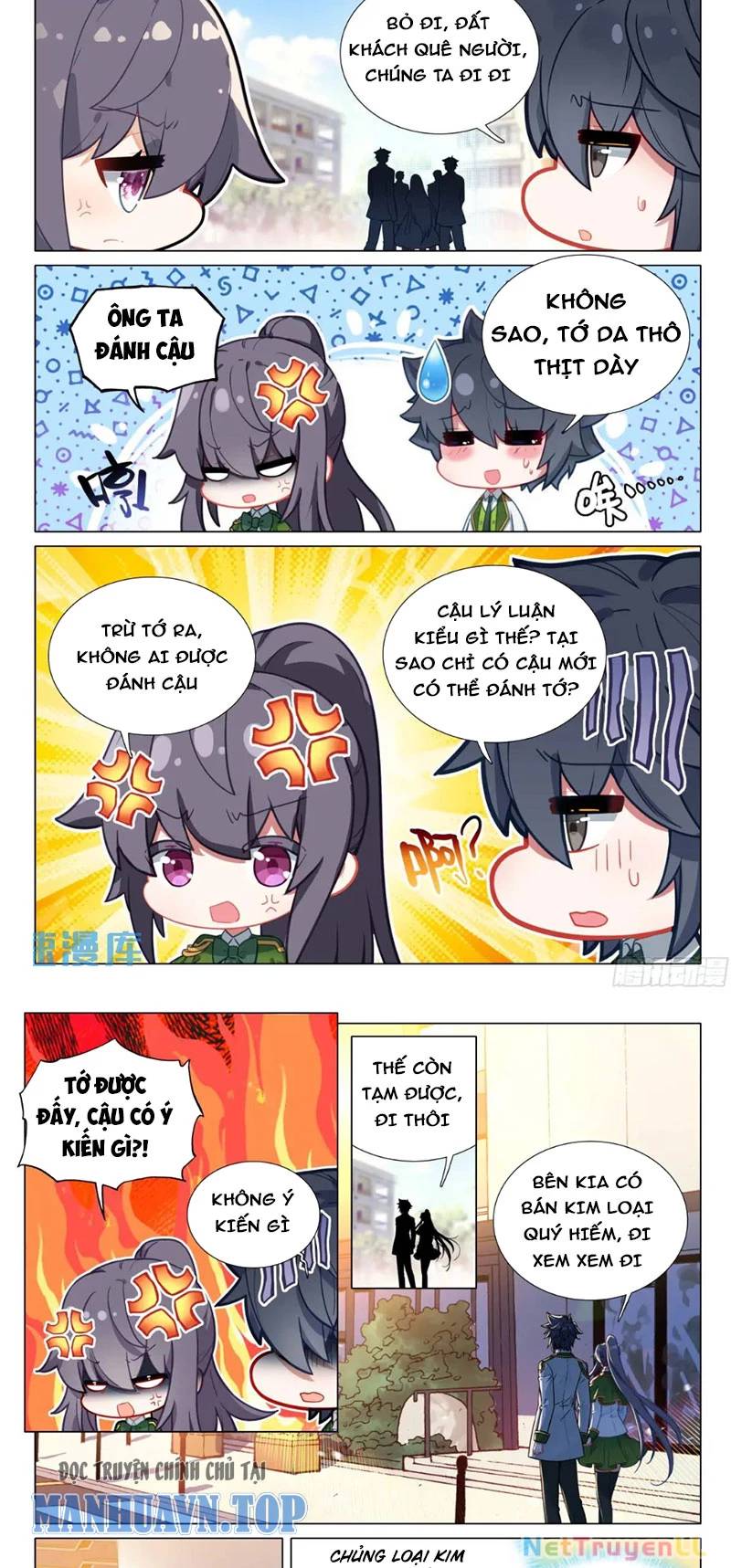 Long Vương Truyền Thuyết: Chapter 375