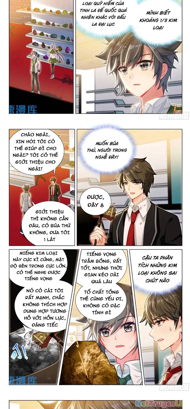Long Vương Truyền Thuyết: Chapter 375