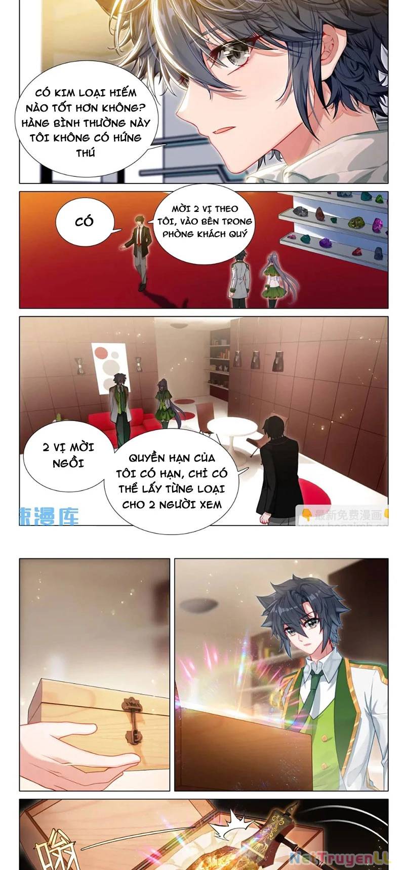 Long Vương Truyền Thuyết: Chapter 375