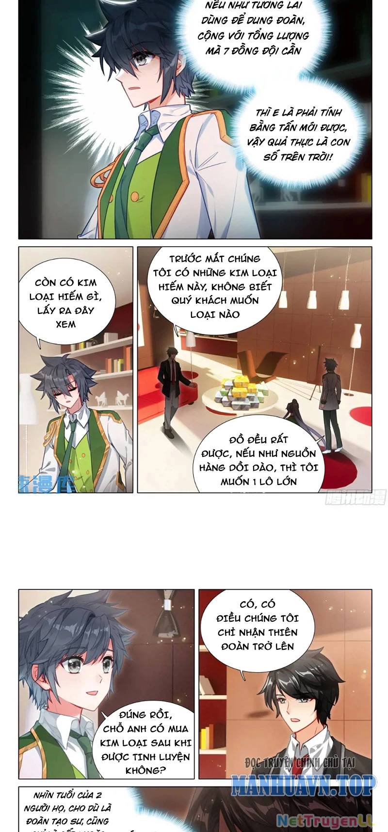 Long Vương Truyền Thuyết: Chapter 375