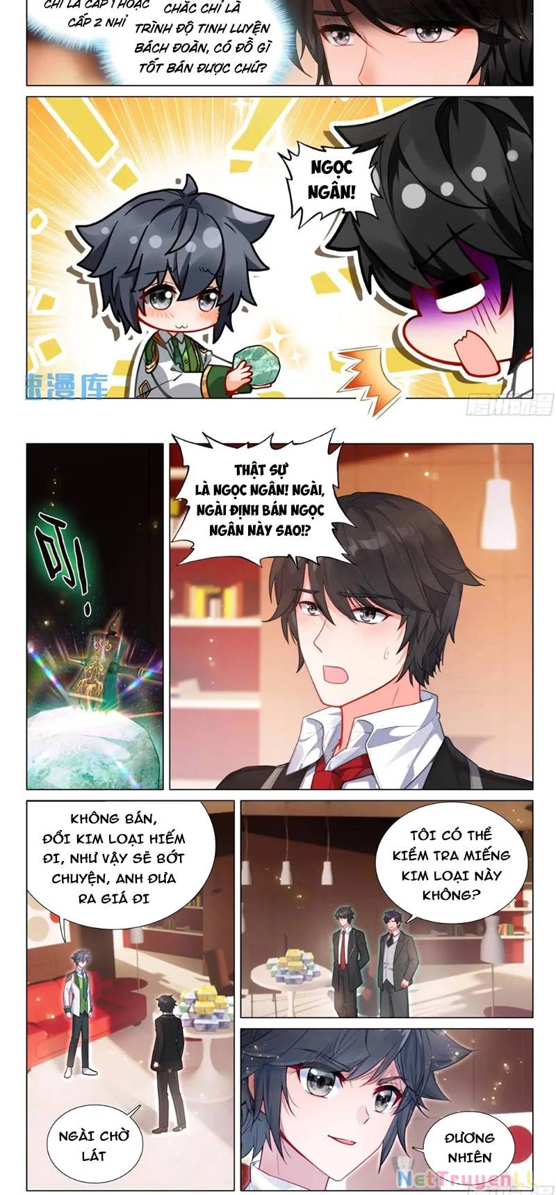 Long Vương Truyền Thuyết: Chapter 375